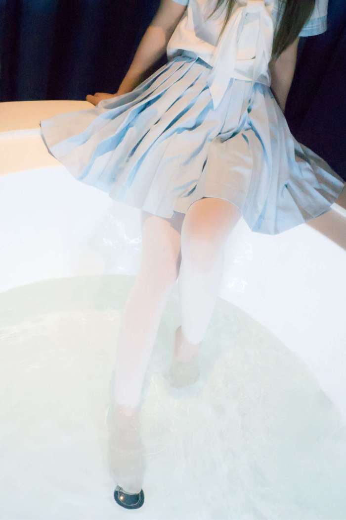 猫耳布丁 – JK制服 [17P101MB]