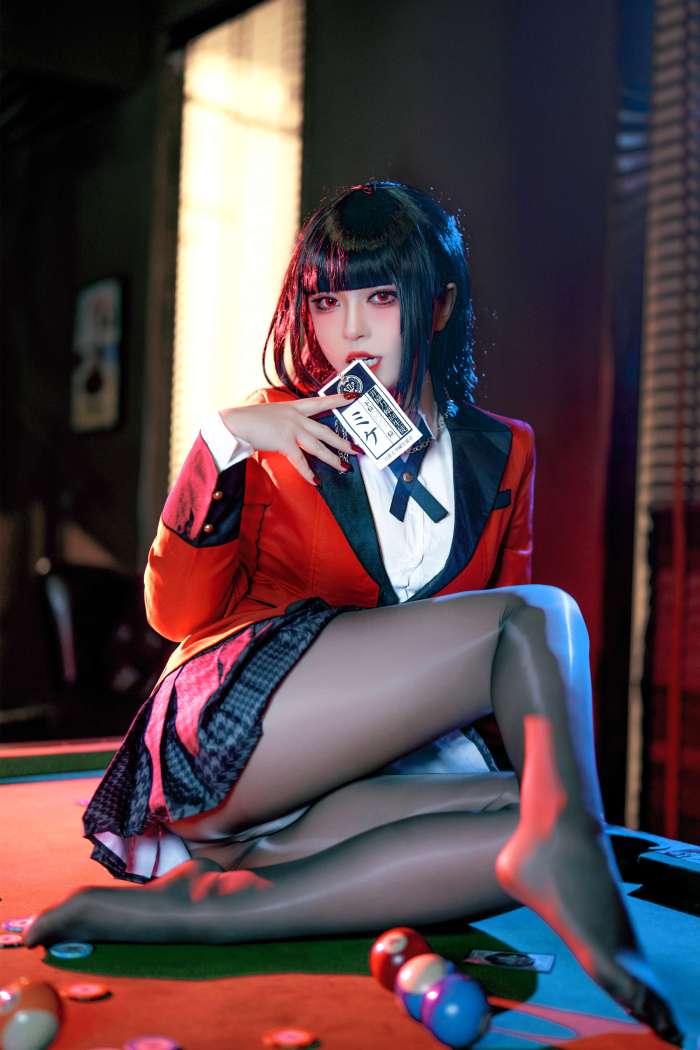 半半子 – 賭ケグルイ夢子 [22P73MB]