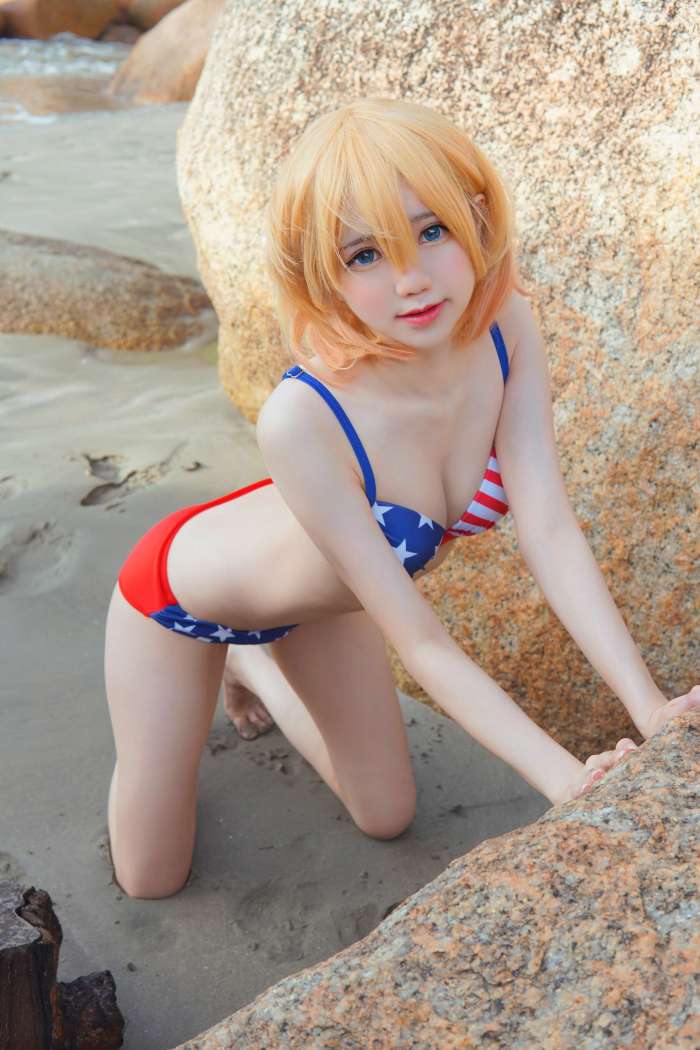 Sally Dorasnow – Mami Nanami Bikini [25P123MB]