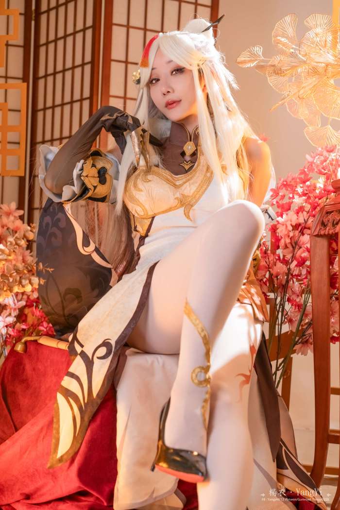 楊衣 Yangyi – FOOT TIER 凝光 [58P348MB]