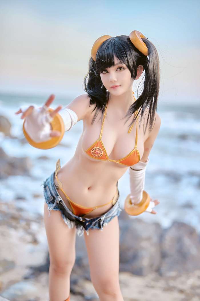 Joyce – Xiaoyu [48P385MB]