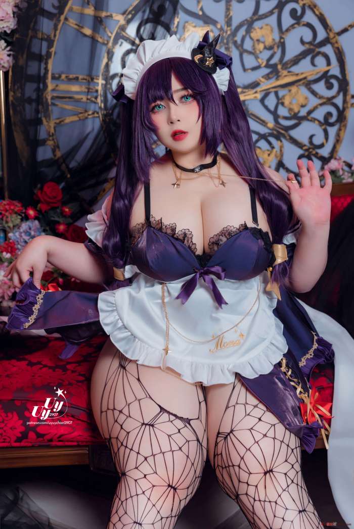 Uy Uy – Mona-Megistus-Maid-Genshin-Impact [20P67MB]