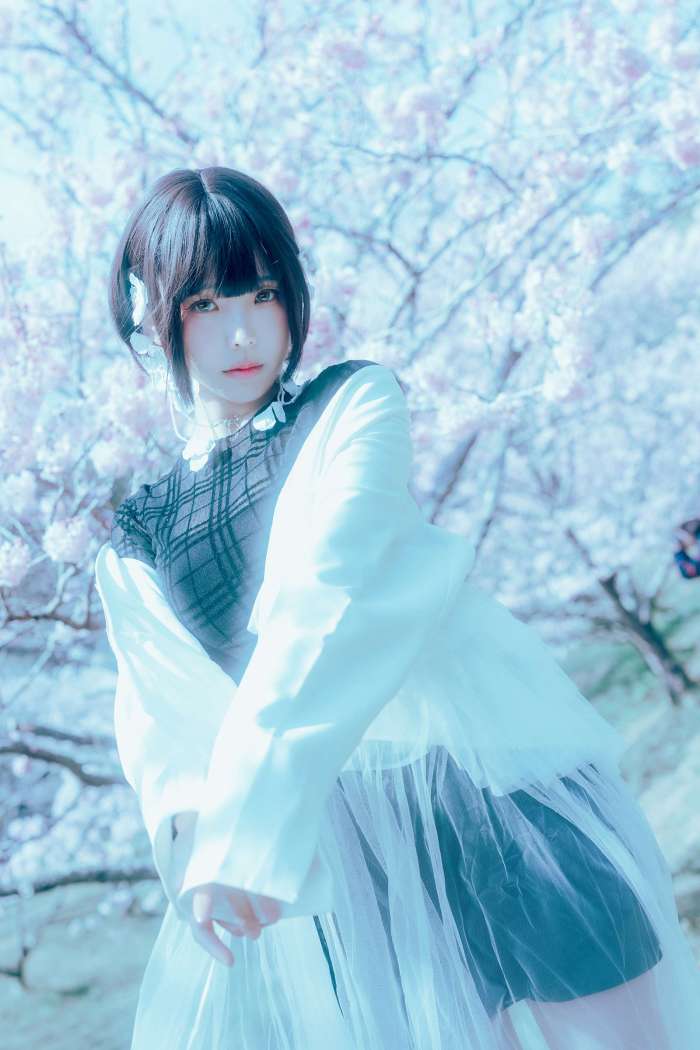 ElyEE子 -24年04月订阅 A.17°C Pink Sakura17°C粉櫻 [43P135MB]
