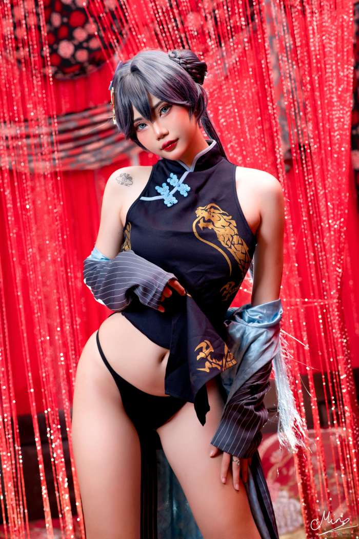 Mimmi (Mimmissu17) – Kisaki (Blue Archive) [60P572MB]