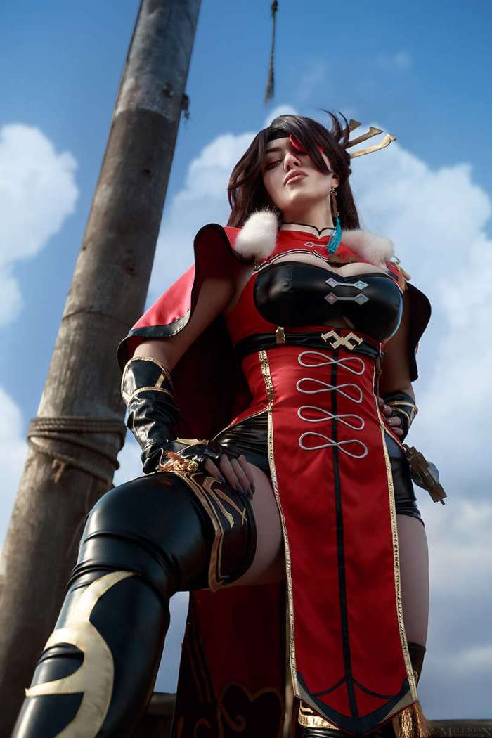 Alina Becker – Genshin Impact. Beidou [10P59MB]