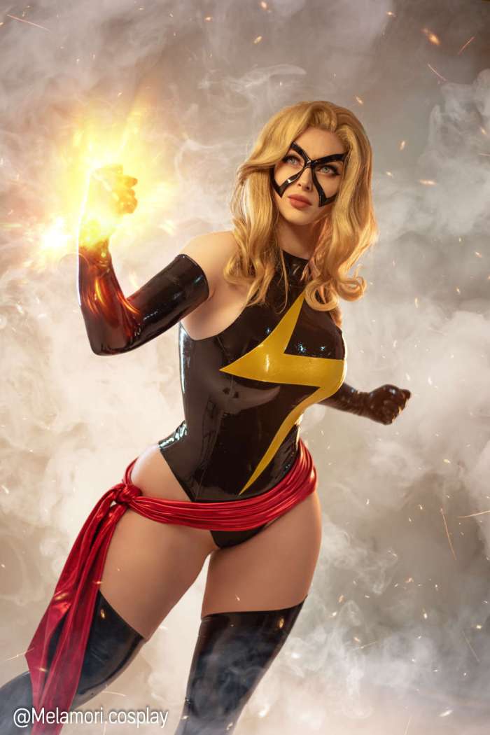 Lady Melamori – Ms Marvel Captain Marvel [19P13MB]