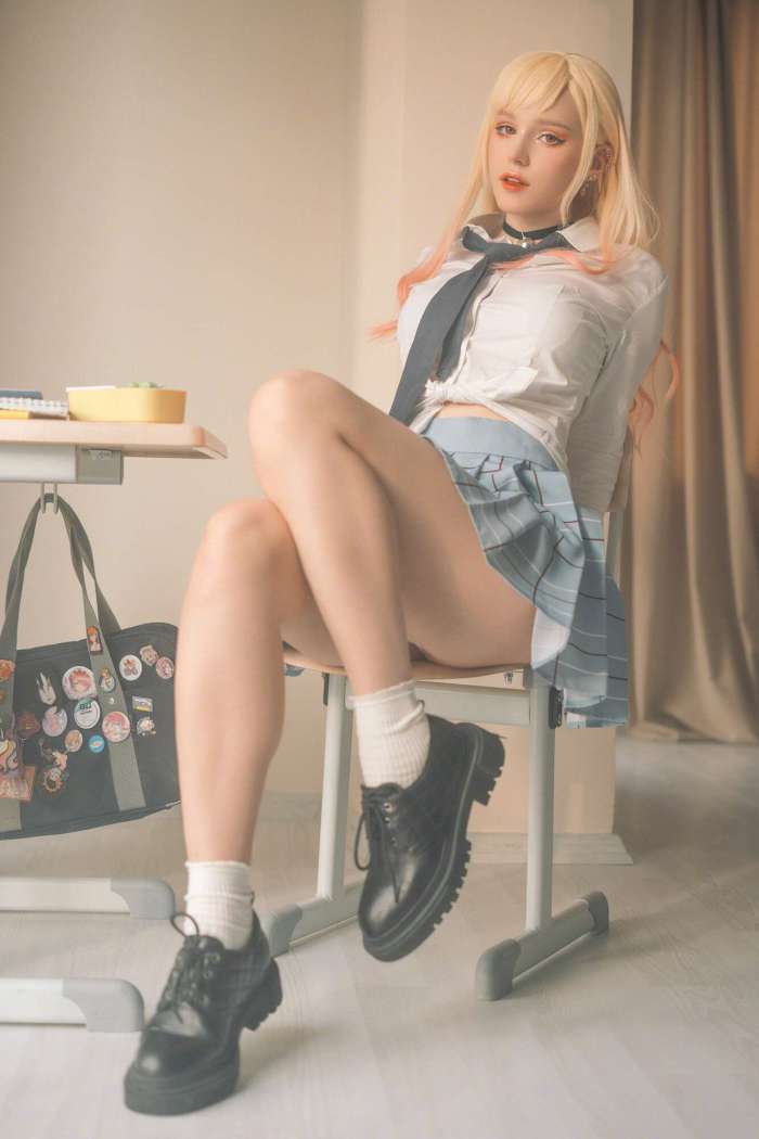 Shirogane sama – Marin Kitagawa Set 2 Sono Bisque Doll wa Koi wo Suru [71P72MB]