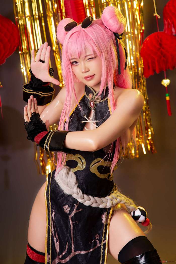 ZinieQ – Azur Lane Bremerton Qipao [32P6V825MB]