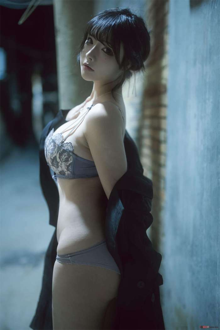 yuuhui玉汇 – 暗巷 [129P269MB]