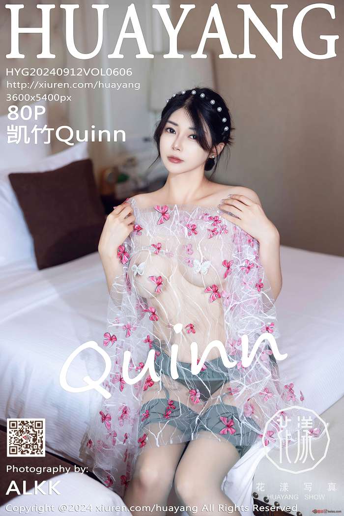 [HuaYang花漾] 2024.09.12 VOL.606 凯竹Quinn [81P890MB]