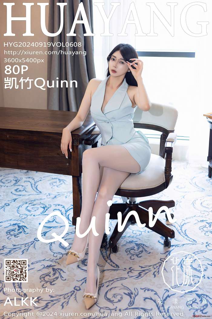 [HuaYang花漾] 2024.09.19 VOL.608 凯竹Quinn [81P855MB]