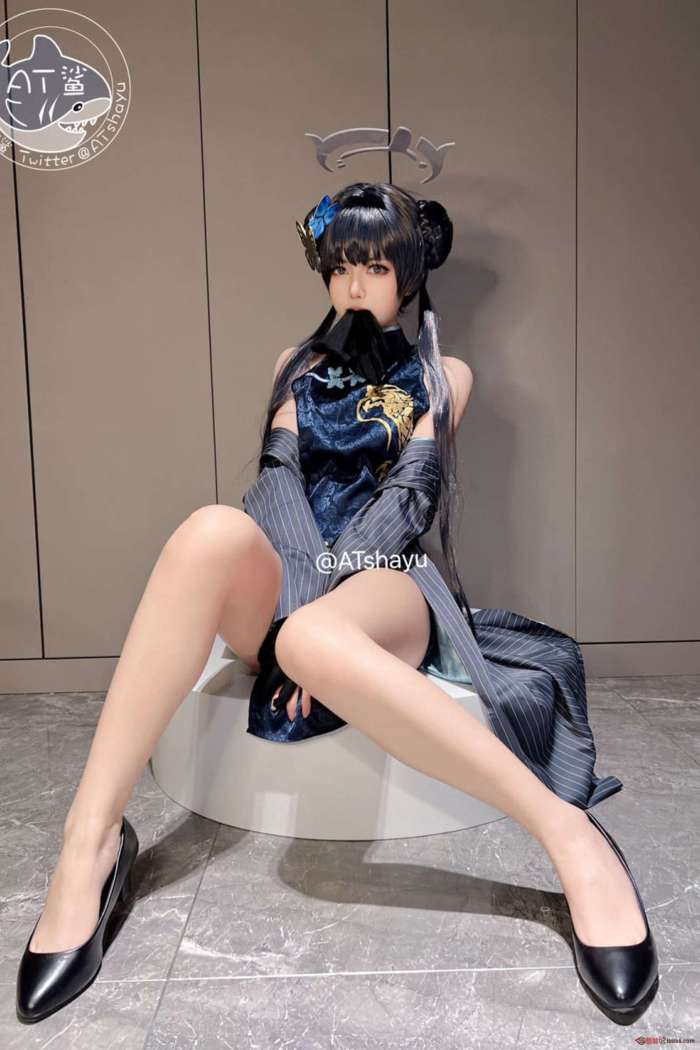 AT鲨 – 真空旗袍 [30P39MB]