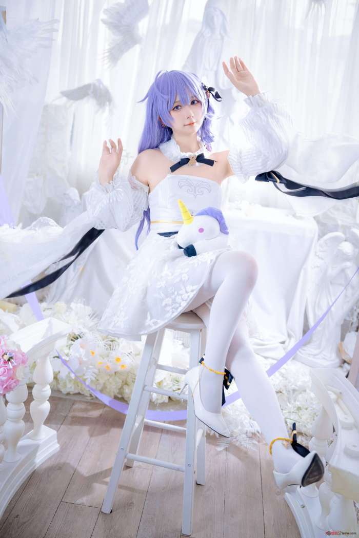 喜欢爱理吗 – 碧蓝航线 独角兽花嫁 [31P172MB]