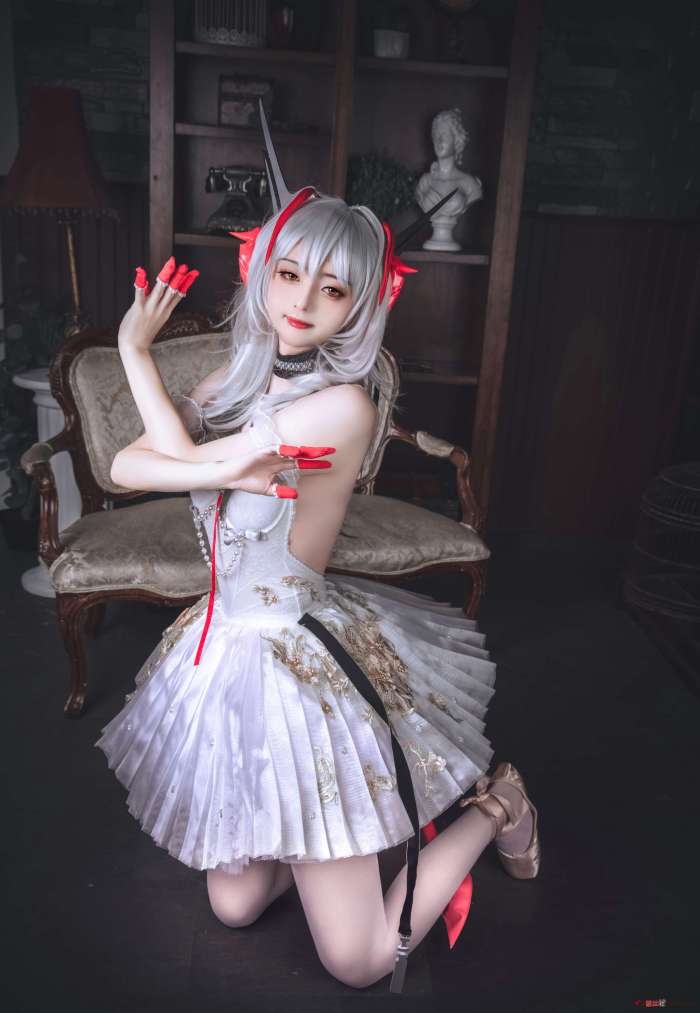 葡萄糖 – 明日方舟 W芭蕾 [13P105MB]