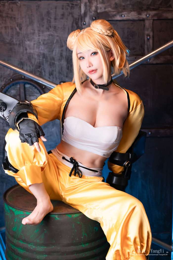 楊衣 Yangyi – 24年10月 FOOT TIER 筱清 Qi [53P3V313MB]