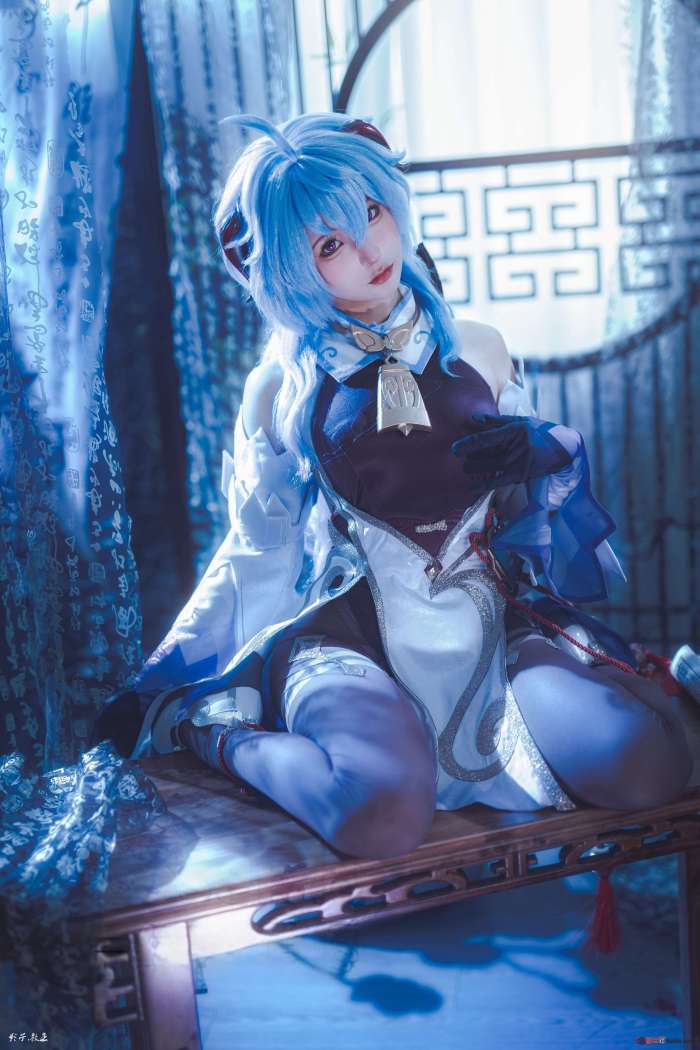 蠢沫沫 – 2024年会员 原神 甘雨 [27P-148M]