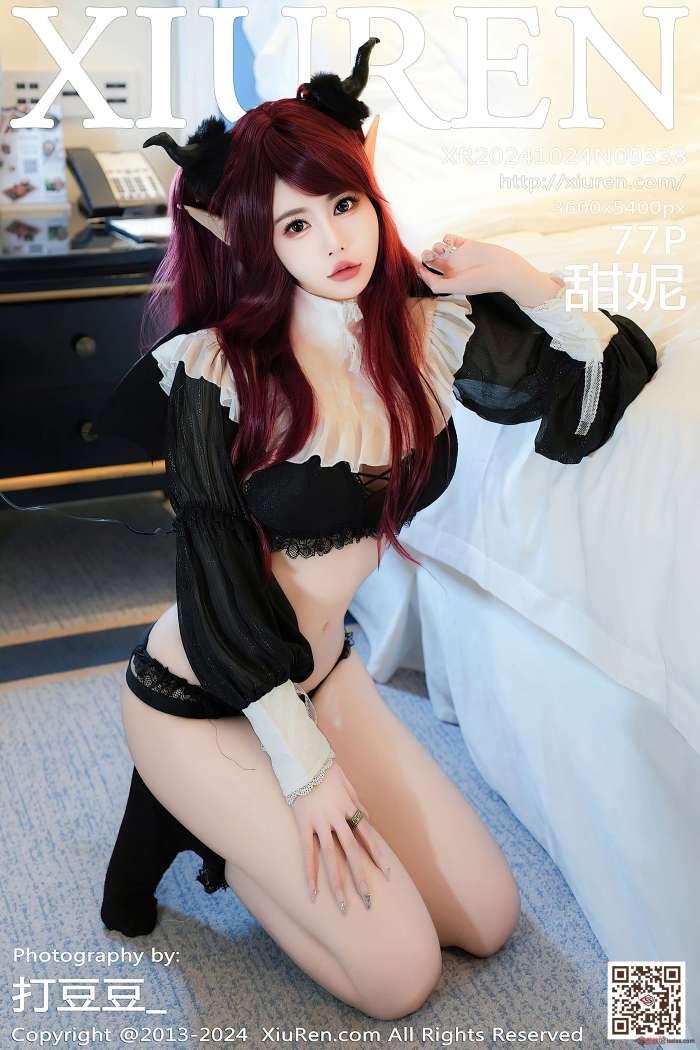 [XIUREN秀人网] 2024.10.24 NO.9338 甜妮 [75P731MB]