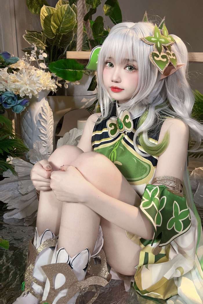 雪晴Astra – 原神 纳西妲 [26P-277M]