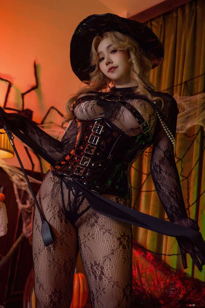 麻花酱 – 万圣节魔女 [117P6V-2.33GB]