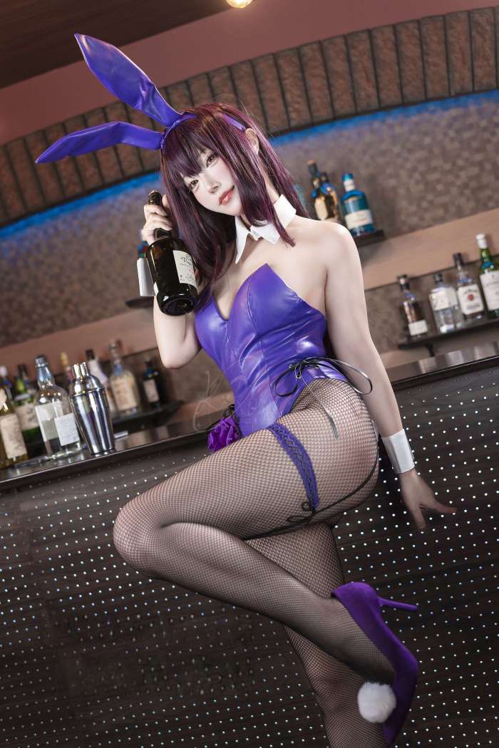 切切celia – FGO 斯卡哈兔女郎 [36P-105M]