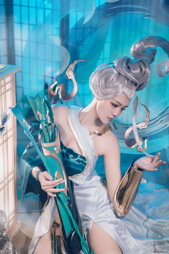 戚顾儿 – 王者荣耀 伽罗太华 [13P123MB]