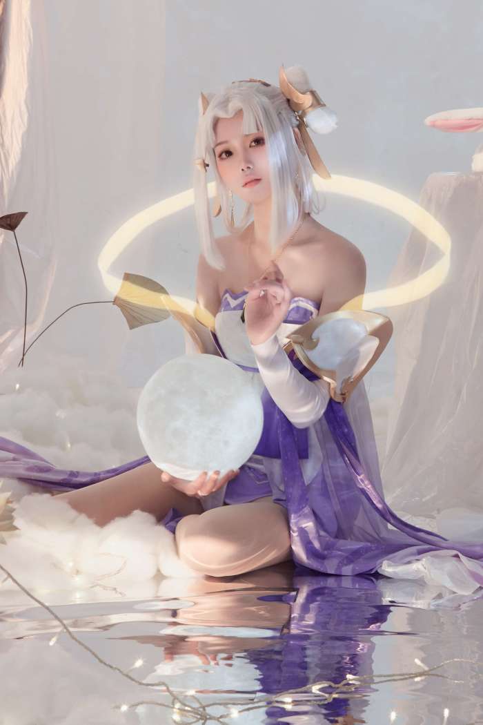 戚顾儿 – 王者荣耀 嫦娥 [22P156MB]