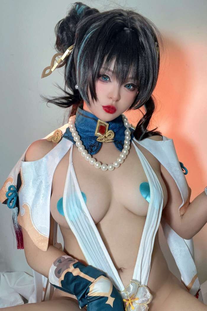 橙风千雅 阿呀被发现了 – 阮梅自拍 [20P75MB]