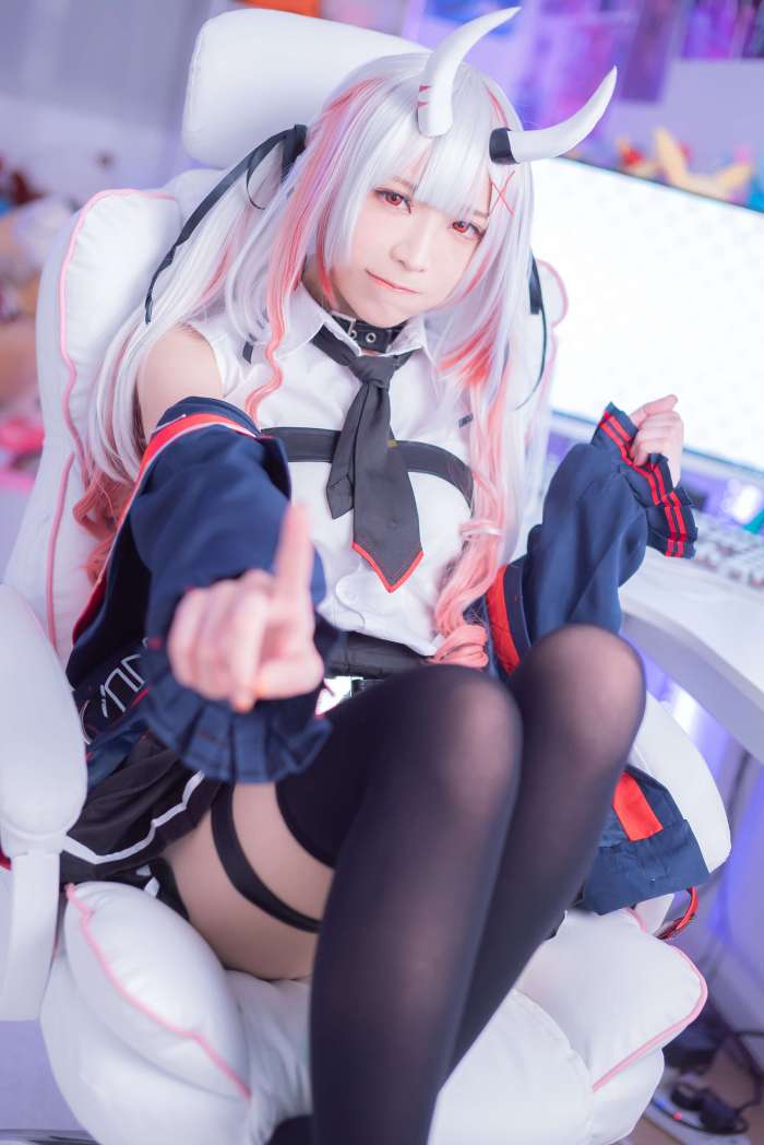 YuDan魚蛋 – Nakiri Ayame [30P125MB]