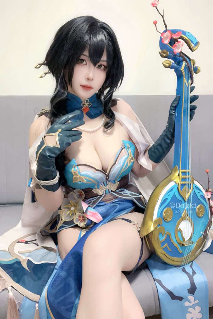 Dakki伊 – 星穹铁道 阮梅 [51P1V338MB]