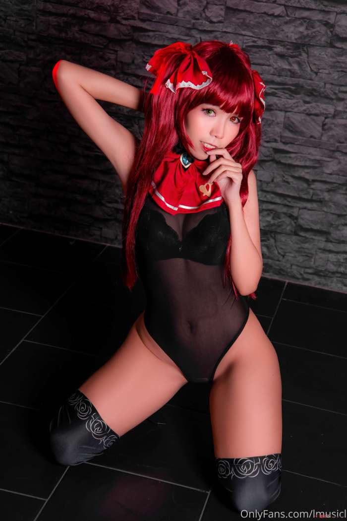 Mewjiic – Houshou Marine [25P110MB]