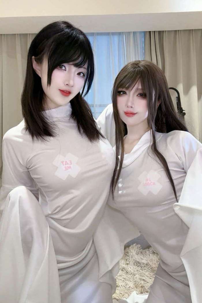 二佐Nisa&九曲Jean – 幽灵娘 [50P3V-1GB]