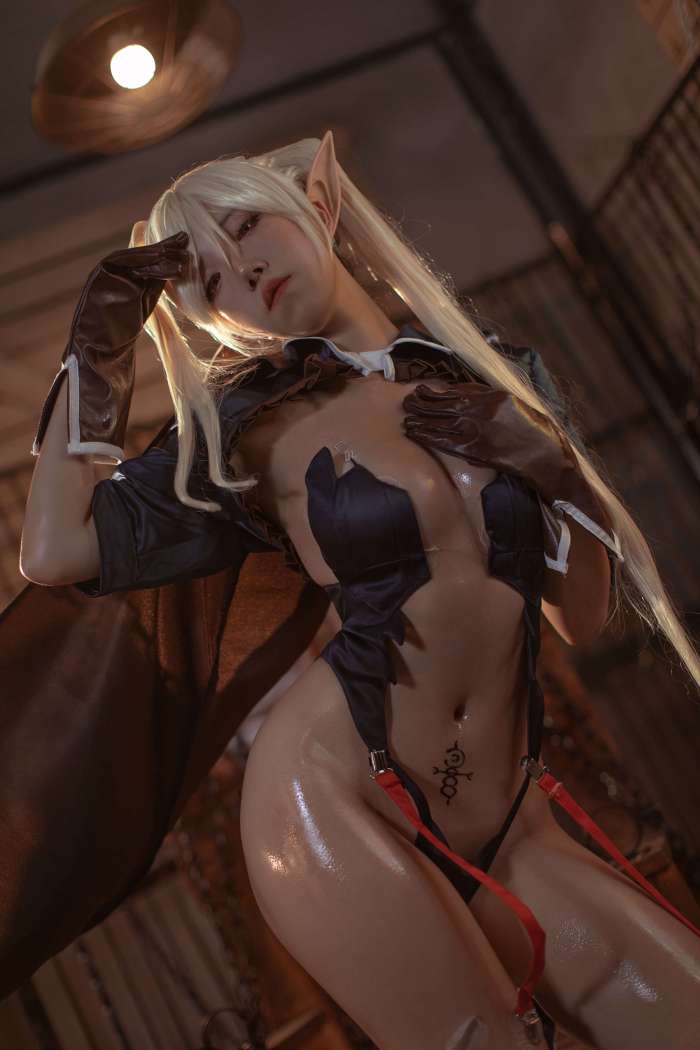 阿薰kaOri – 黑兽克洛伊 [70P1.65GB]