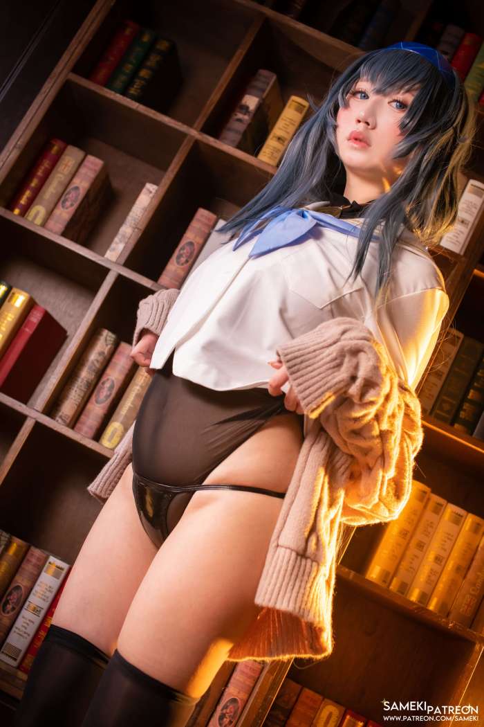 Sameki – 蓝色档案 Wi [40P226MB]