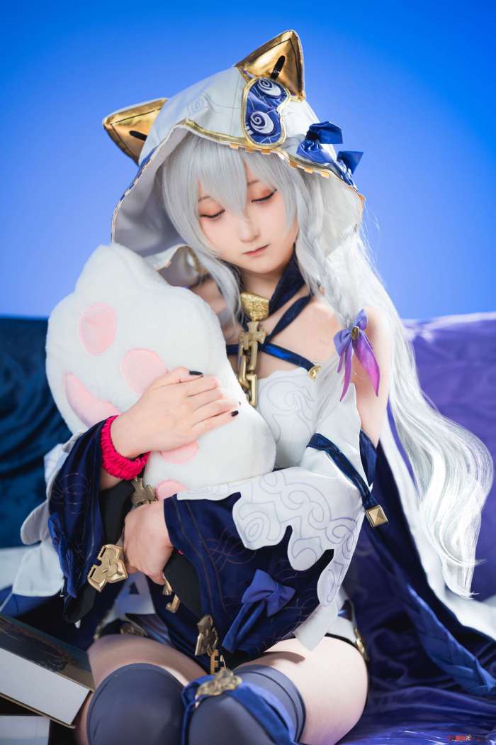 Seele麦麦 – 德丽莎天命难逃 [9P3V137MB]