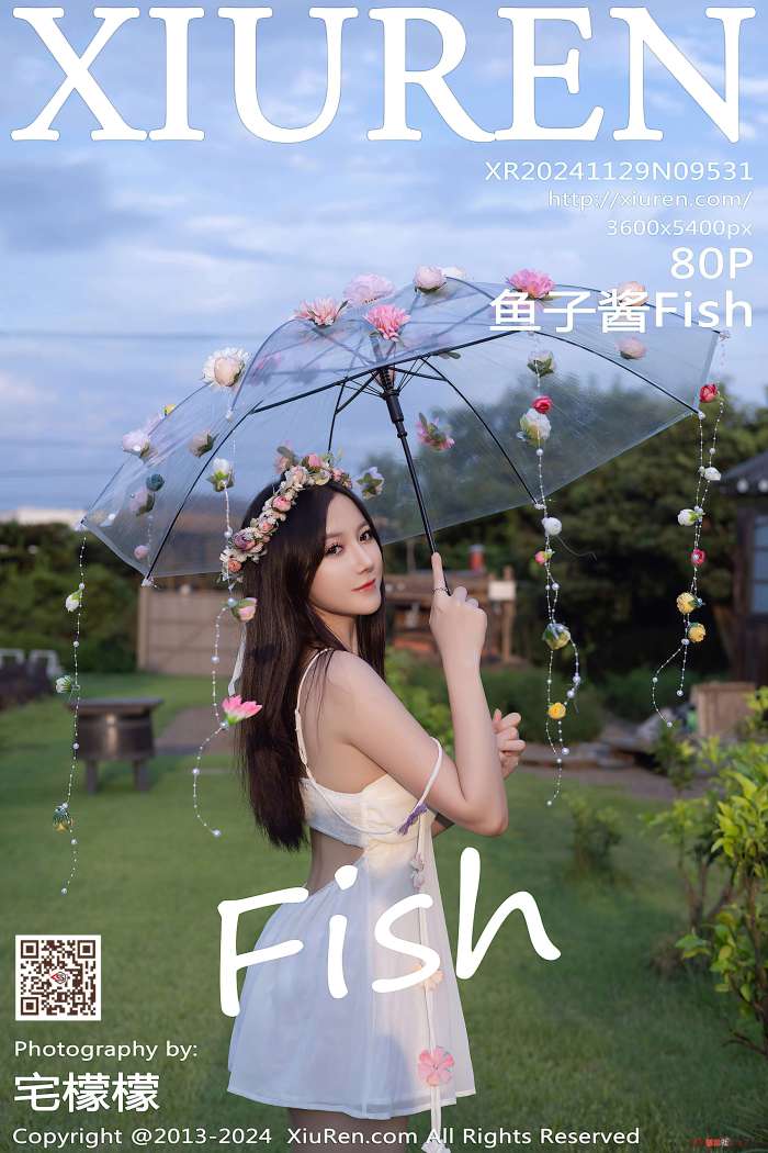 [XIUREN秀人网] 2024.11.29 NO.9531 鱼子酱Fish [81P750MB]