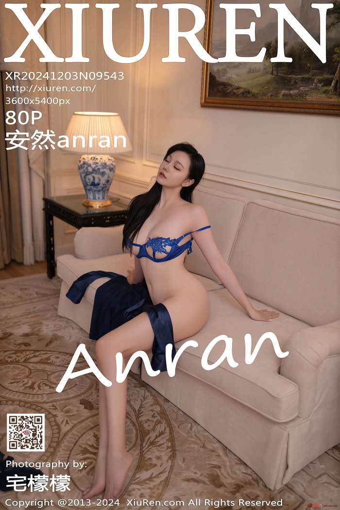 [XIUREN秀人网] 2024.12.03 NO.9543 安然anran [81P747MB]