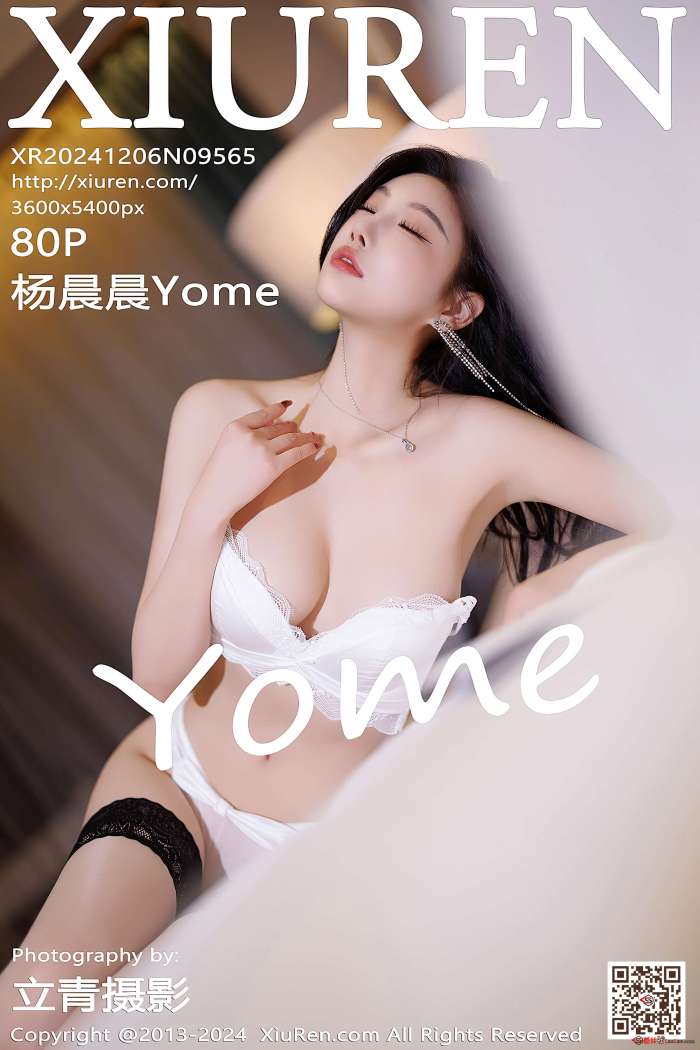 [XIUREN秀人网] 2024.12.06 NO.9565 杨晨晨Yome [81P669MB]