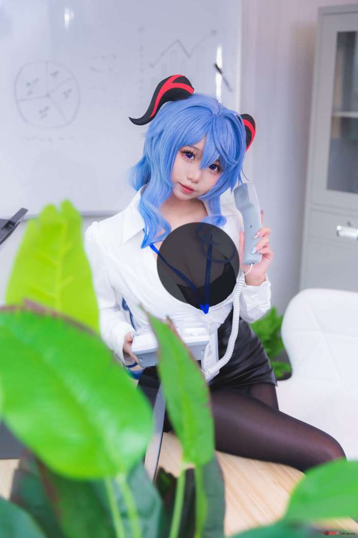 桃井乳平 – 甘雨 (原神) [15P117MB]