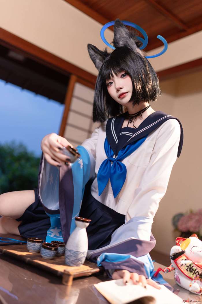 艾西aiwest – 桐生桔梗 [48P296MB]