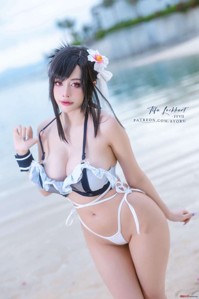 Byoru – Tifa FF7r Bikini [65P142MB]