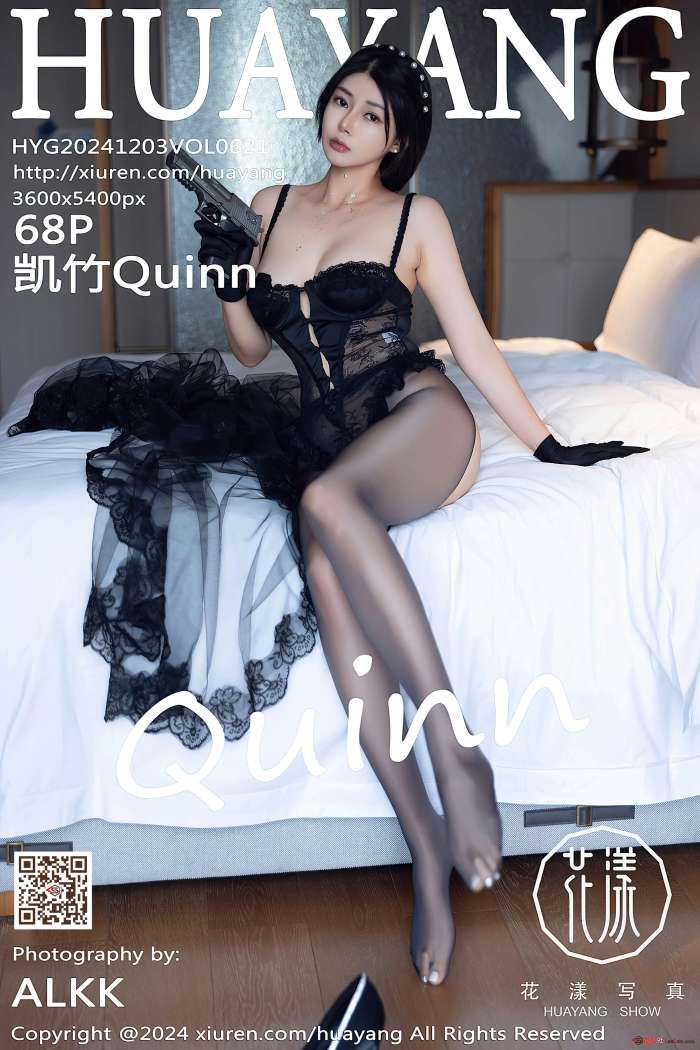 [HuaYang花漾] 2024.12.03 VOL.621 凯竹Quinn [69P668MB]