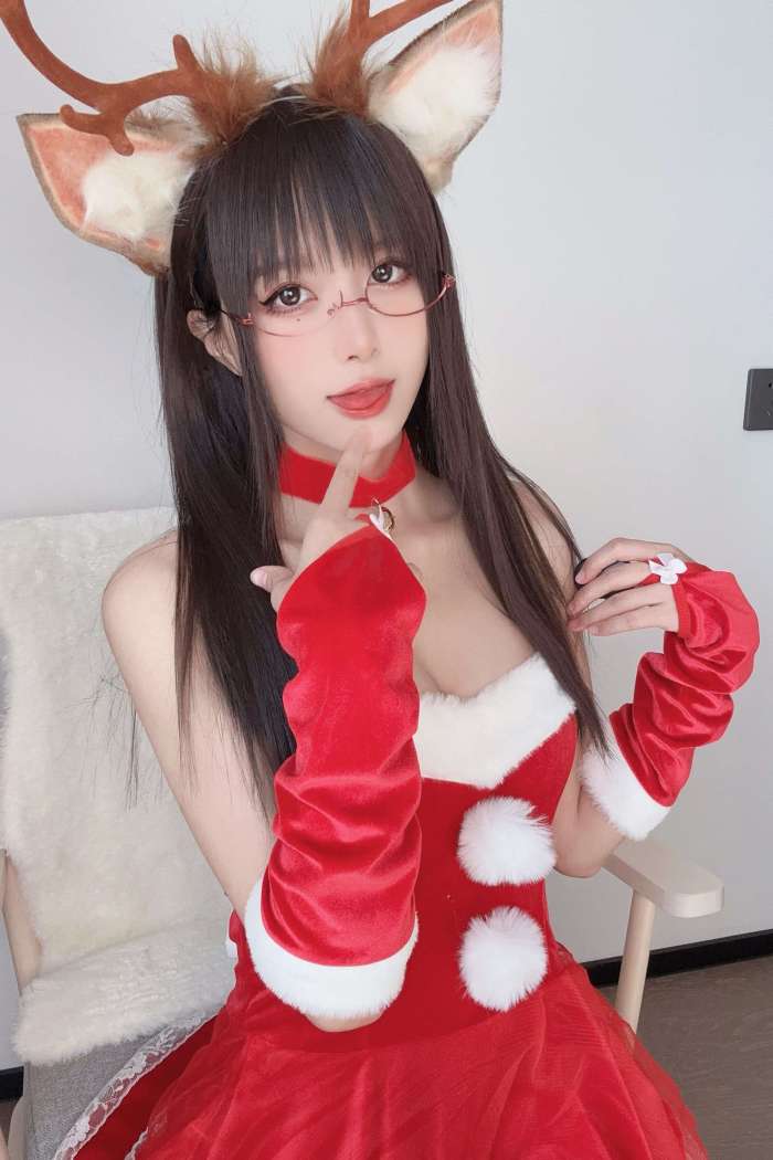 布丁 – Perohub 12月订阅-3-驯鹿姐姐 [25P3V-127M]