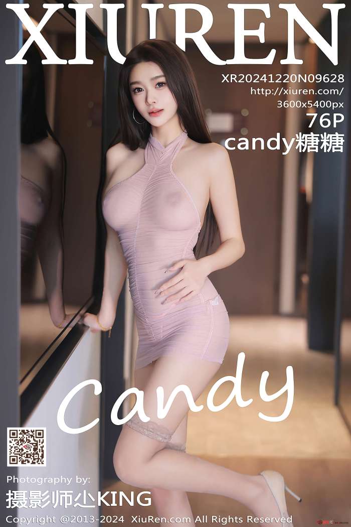 [XIUREN秀人网] 2024.12.20 NO.9628 Candy糖糖 [77P675MB]