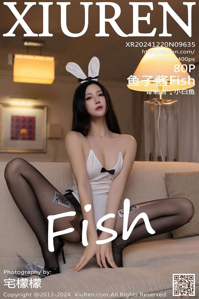 [XIUREN秀人网] 2024.12.20 NO.9635 鱼子酱Fish [81P723MB]