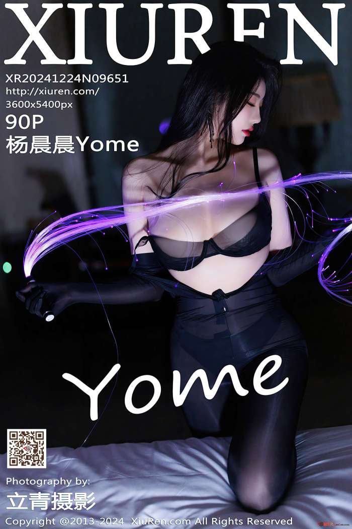 [XIUREN秀人网] 2024.12.24 NO.9651 杨晨晨Yome [91P778MB]
