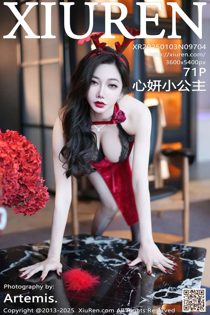 [XIUREN秀人网] 2025.01.03 NO.9704 心妍小公主 [72P640MB]