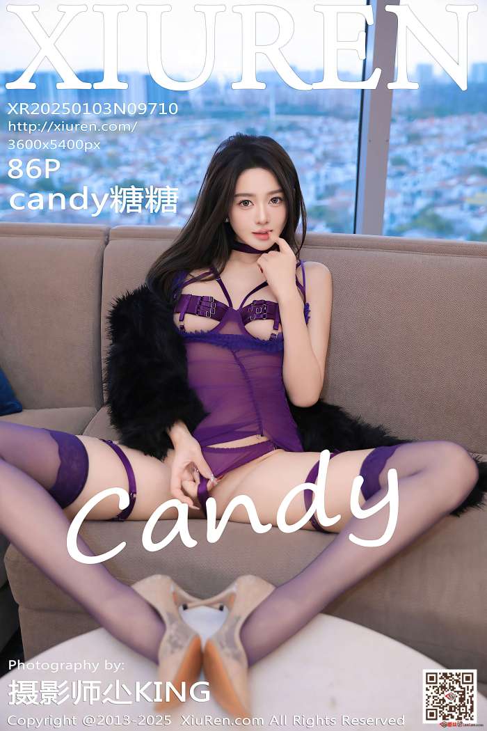 [XIUREN秀人网] 2025.01.03 NO.9710 Candy糖糖 [87P838MB]