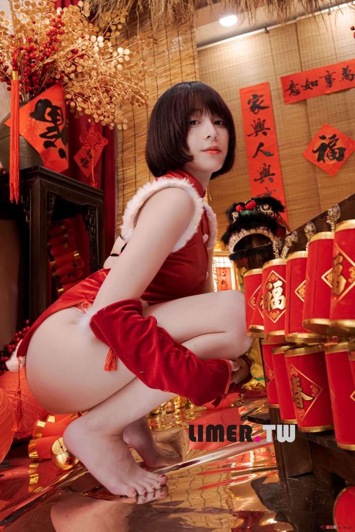 [Limerence] 111 Yua 新年特輯 裸足 拜年 [196P845MB]