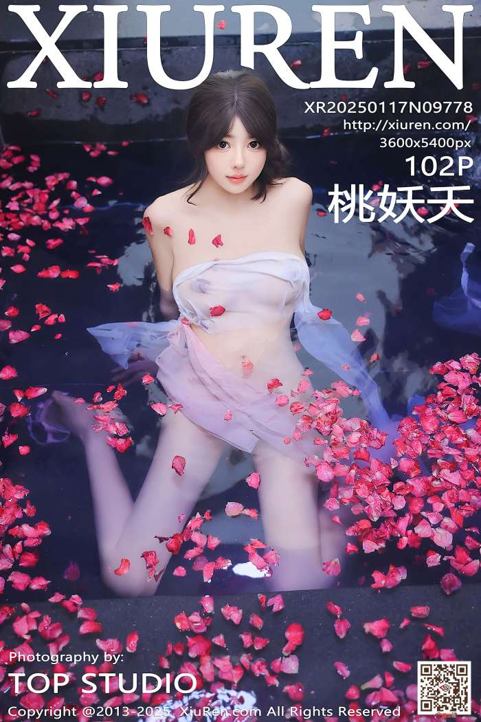 [XIUREN秀人网] 2025.01.17 NO.9778 桃妖夭 [103P1.02GB]