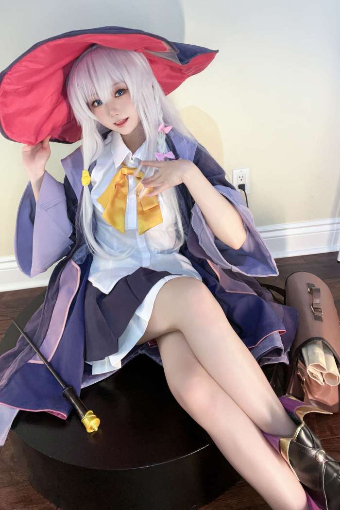 小木曾AYA – 魔女之旅 伊蕾娜自拍 [20P-86MB]